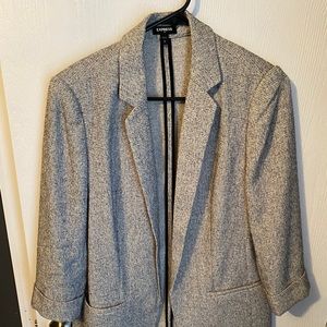 Express boyfriend blazer